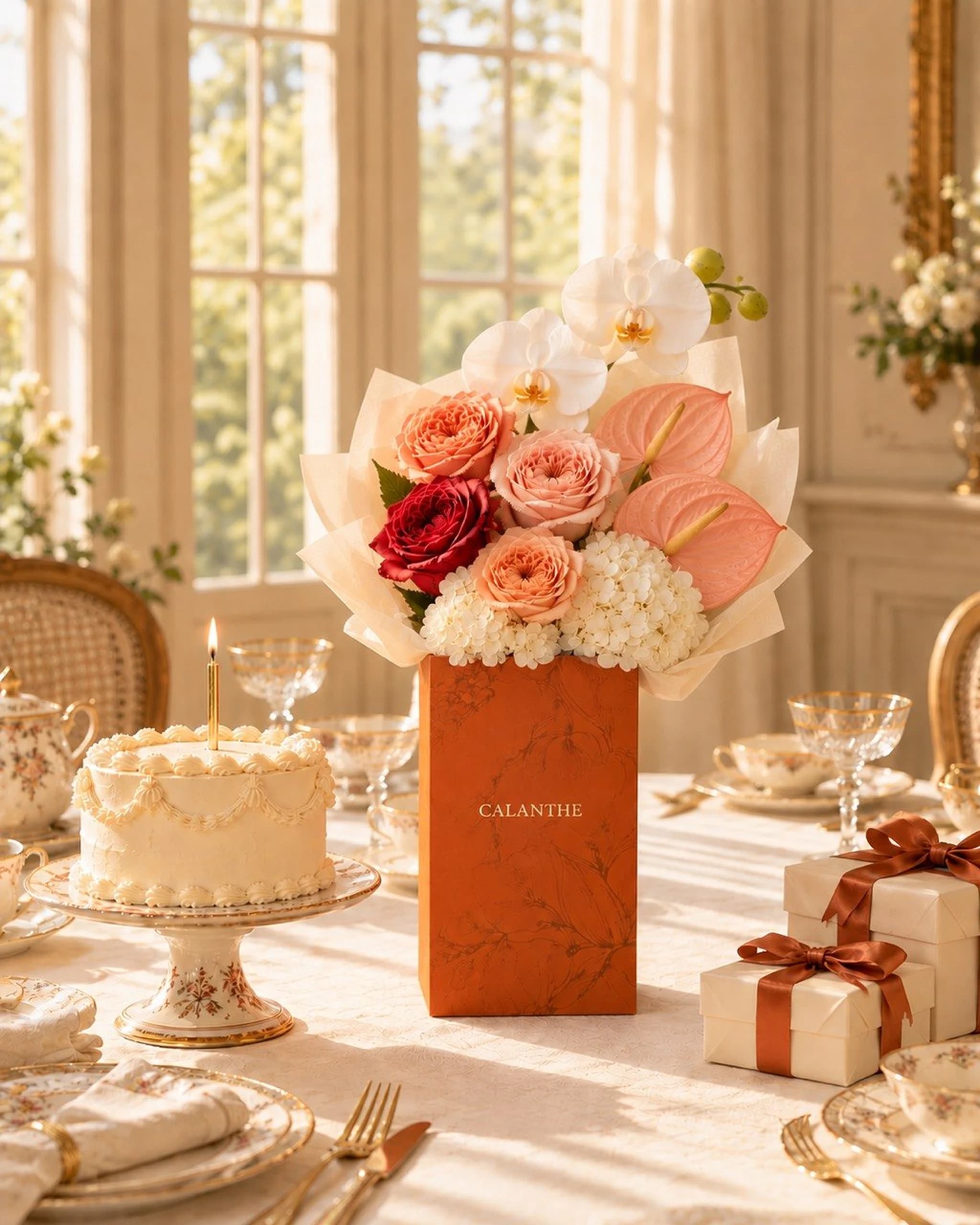 Birthday arrangements